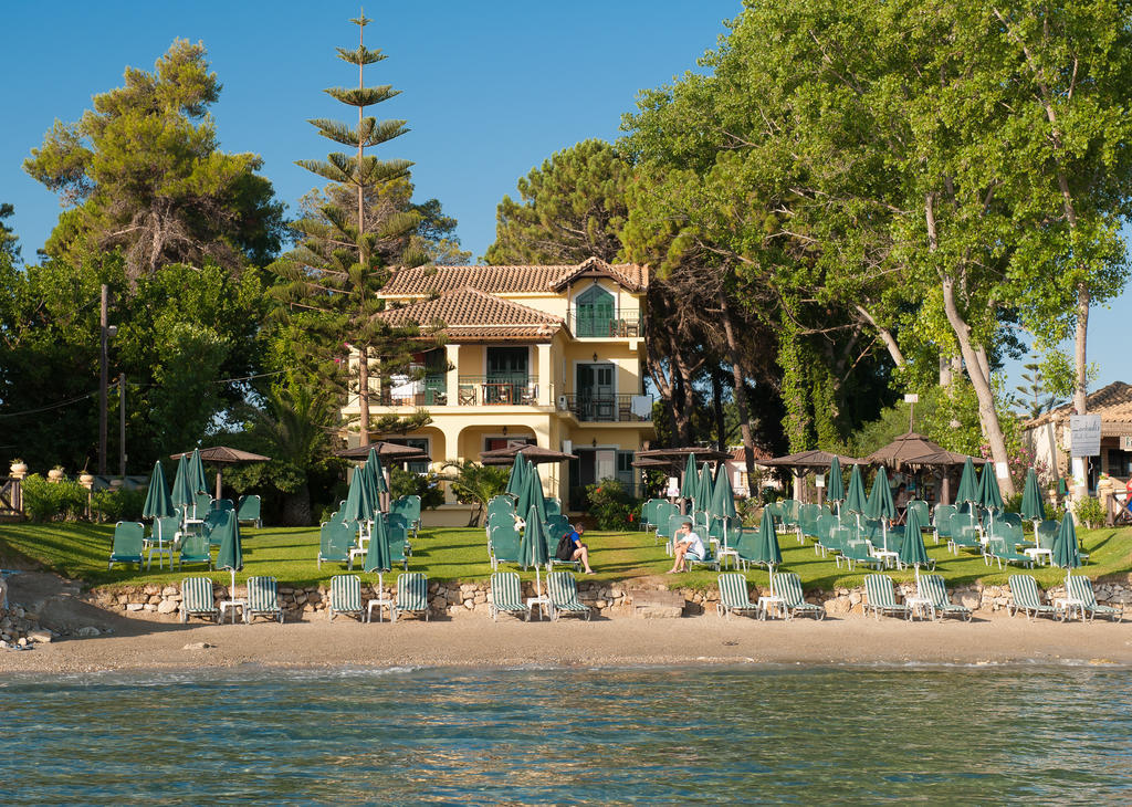 Zarkadis Beach Apartments Tsilivi  Dış mekan fotoğraf