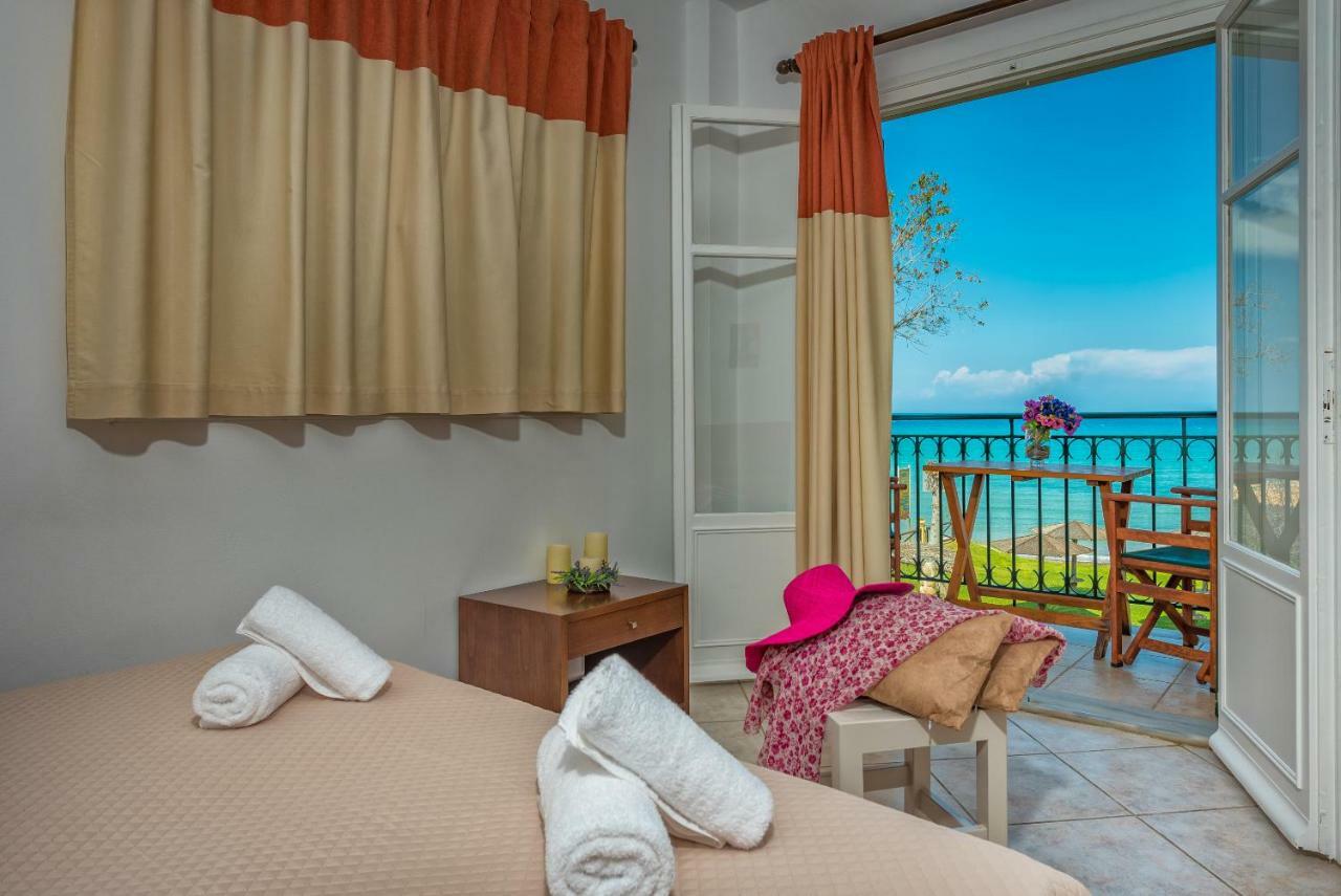 Zarkadis Beach Apartments Tsilivi  Dış mekan fotoğraf