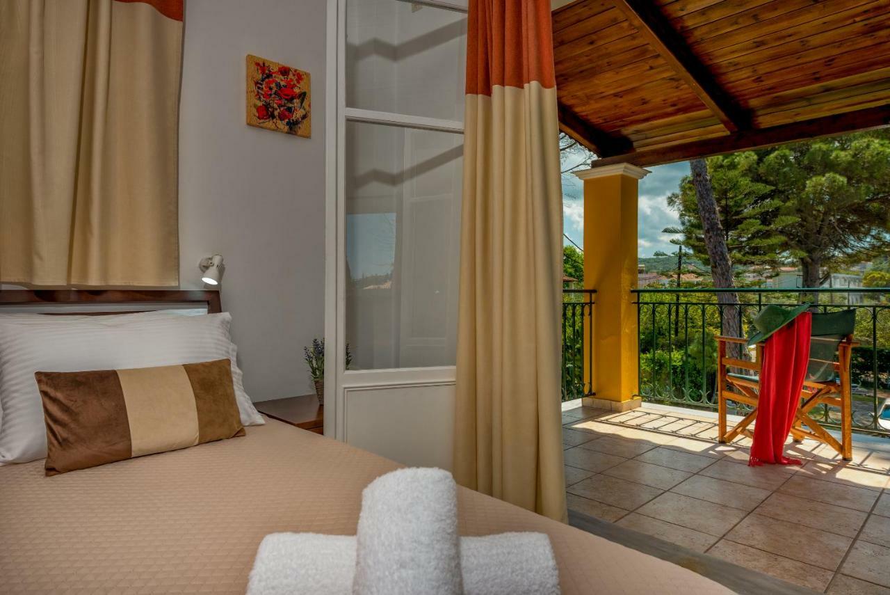 Zarkadis Beach Apartments Tsilivi  Dış mekan fotoğraf