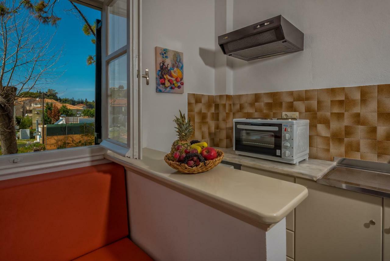 Zarkadis Beach Apartments Tsilivi  Dış mekan fotoğraf