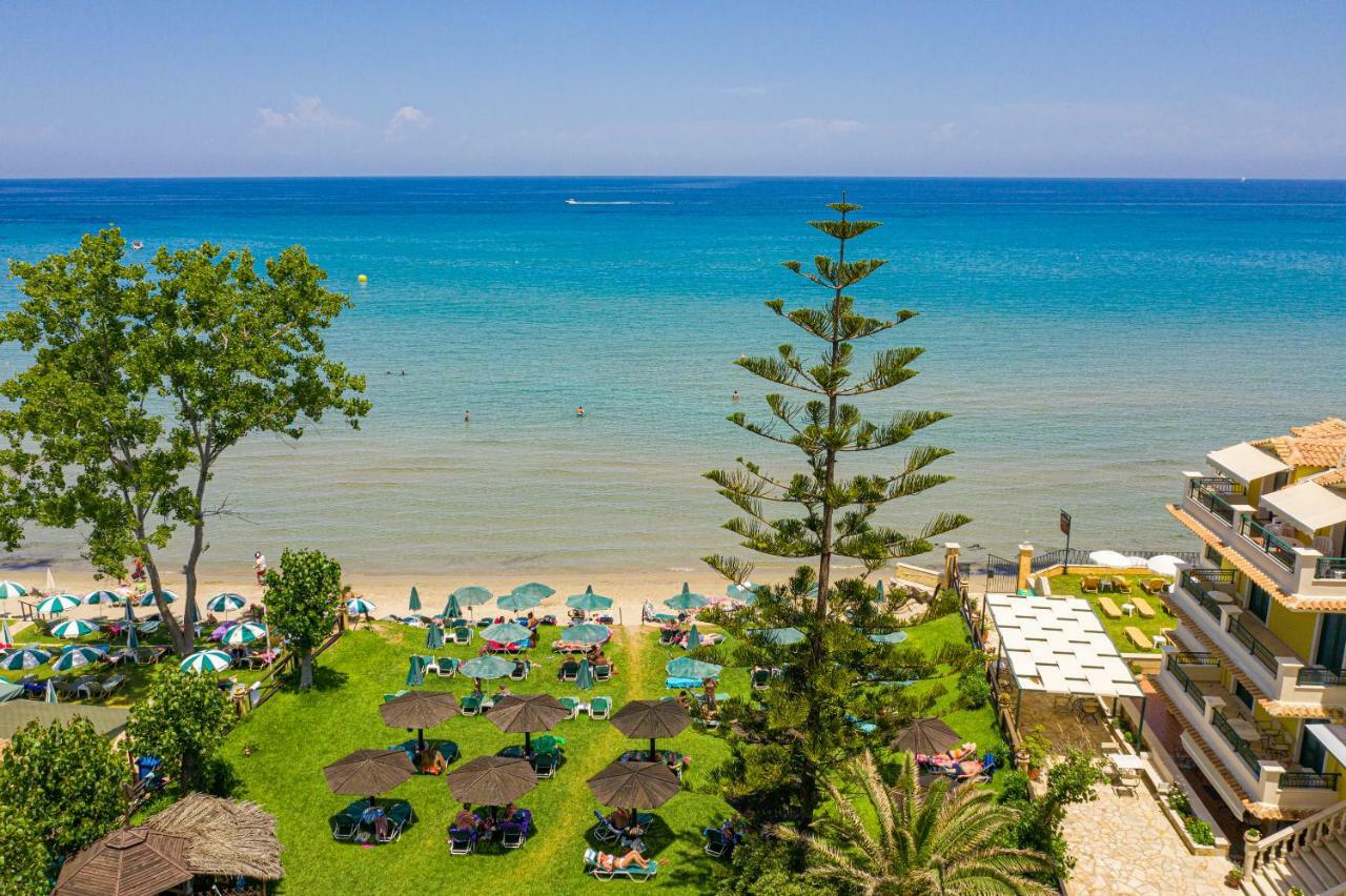 Zarkadis Beach Apartments Tsilivi  Dış mekan fotoğraf