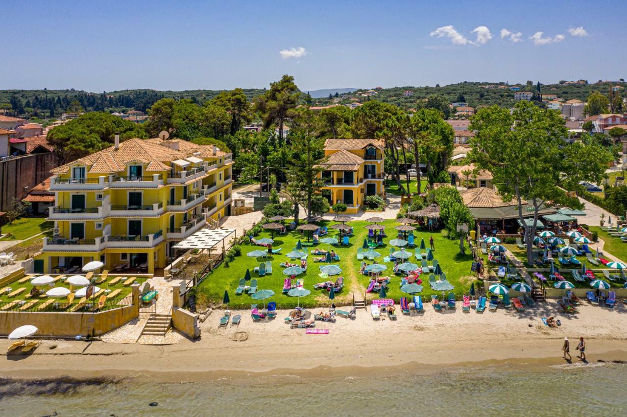 Zarkadis Beach Apartments Tsilivi  Dış mekan fotoğraf