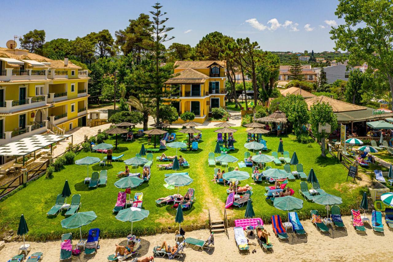 Zarkadis Beach Apartments Tsilivi  Dış mekan fotoğraf