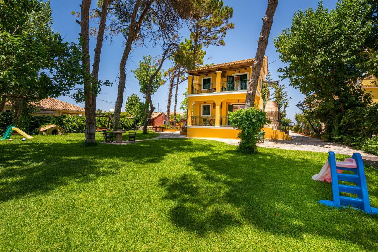 Zarkadis Beach Apartments Tsilivi  Dış mekan fotoğraf