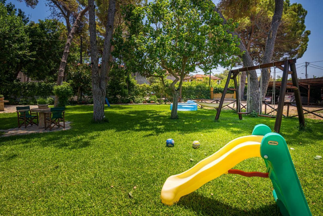 Zarkadis Beach Apartments Tsilivi  Dış mekan fotoğraf
