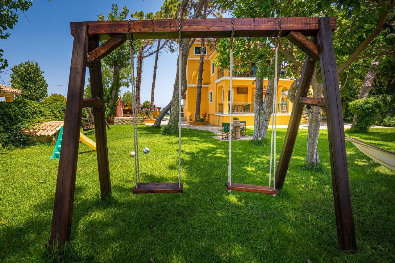 Zarkadis Beach Apartments Tsilivi  Dış mekan fotoğraf