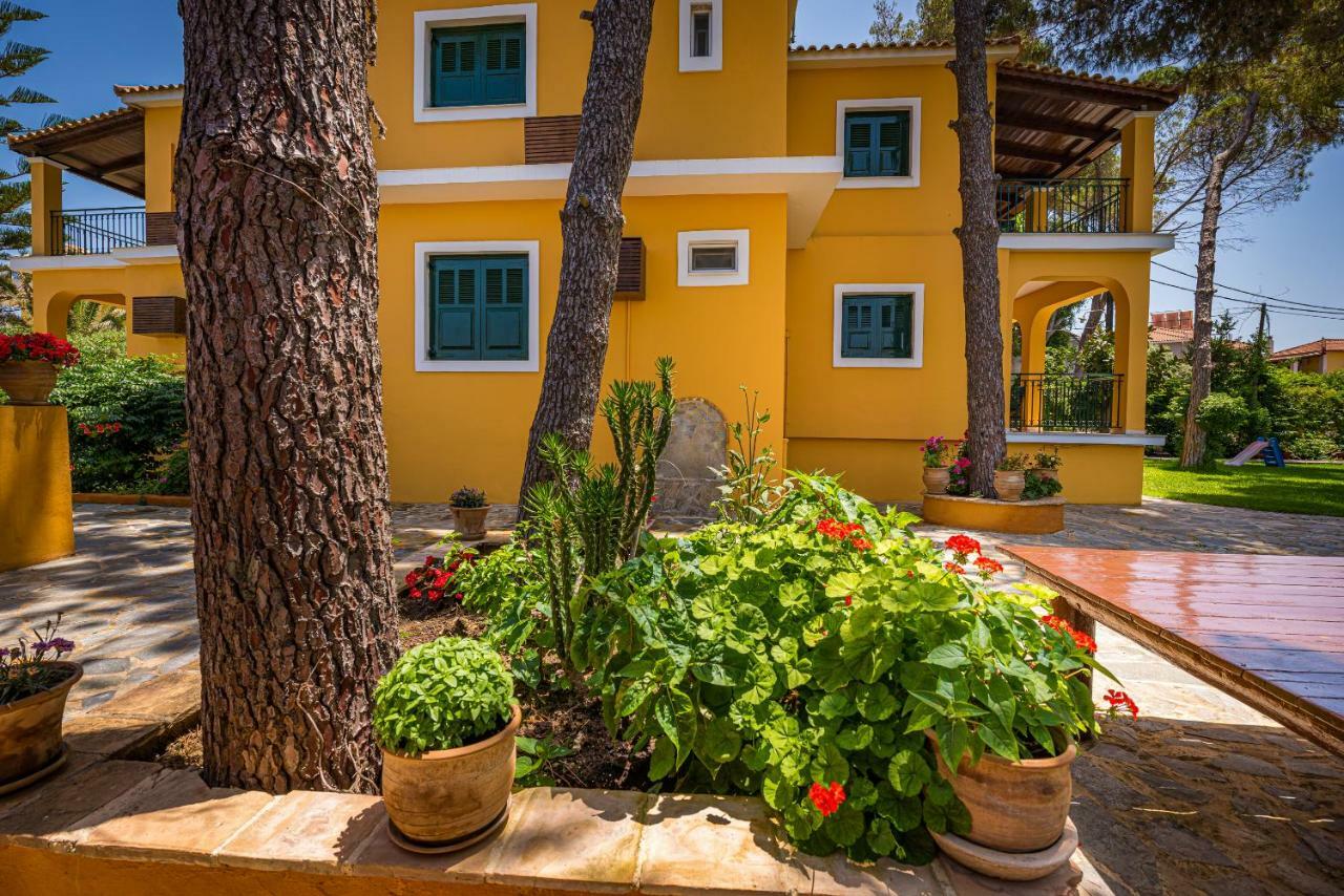 Zarkadis Beach Apartments Tsilivi  Dış mekan fotoğraf