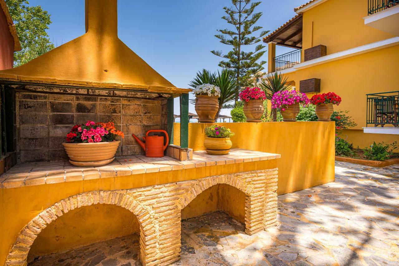 Zarkadis Beach Apartments Tsilivi  Dış mekan fotoğraf