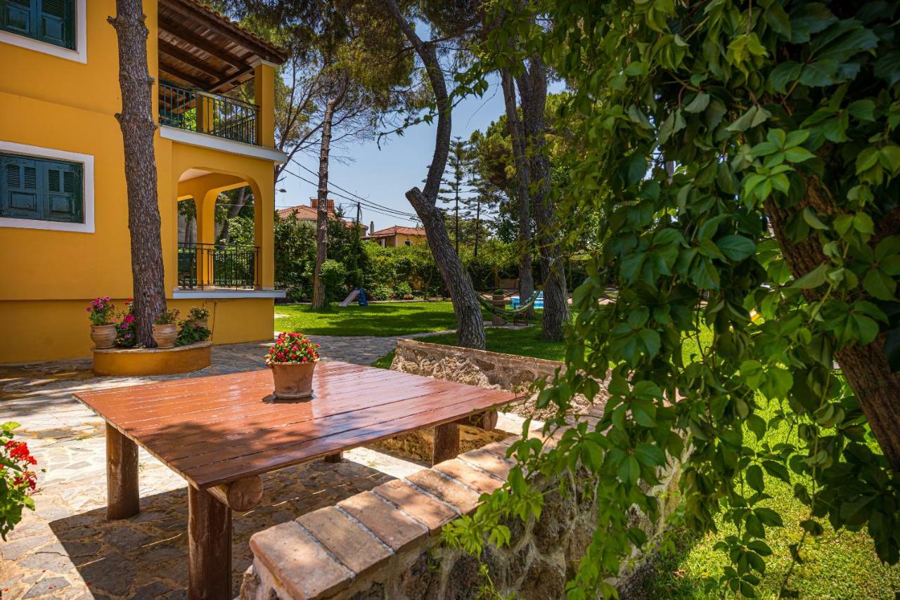 Zarkadis Beach Apartments Tsilivi  Dış mekan fotoğraf