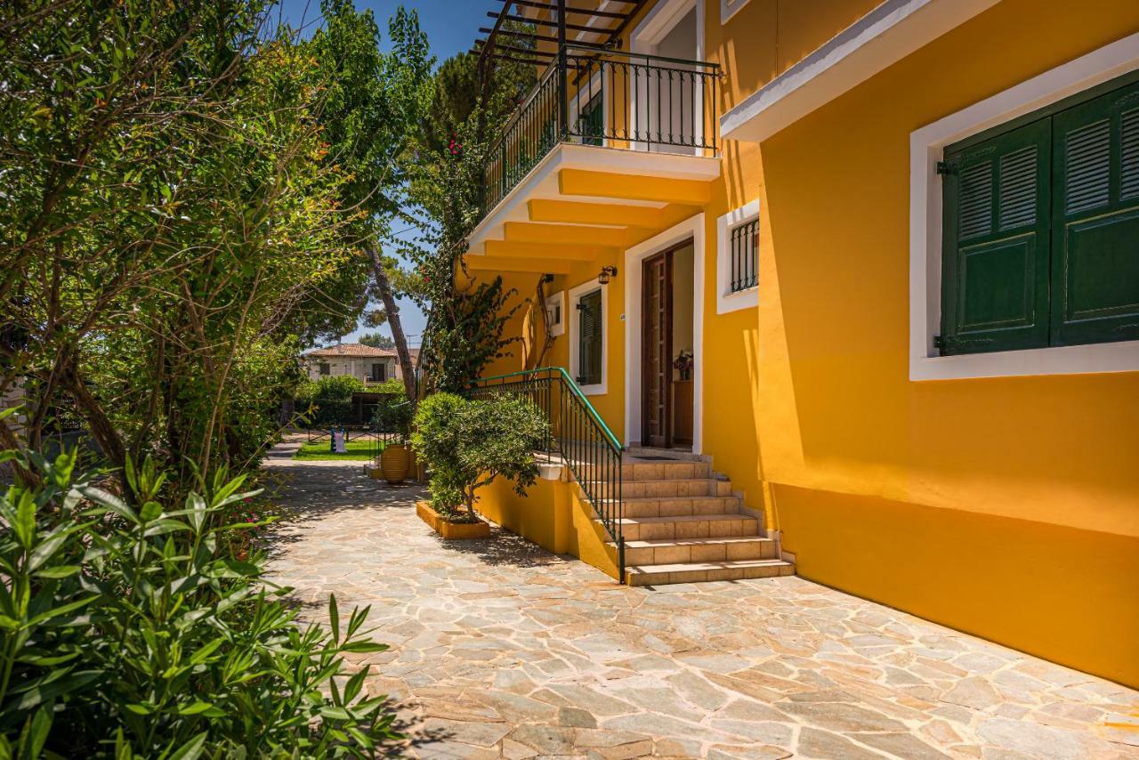 Zarkadis Beach Apartments Tsilivi  Dış mekan fotoğraf