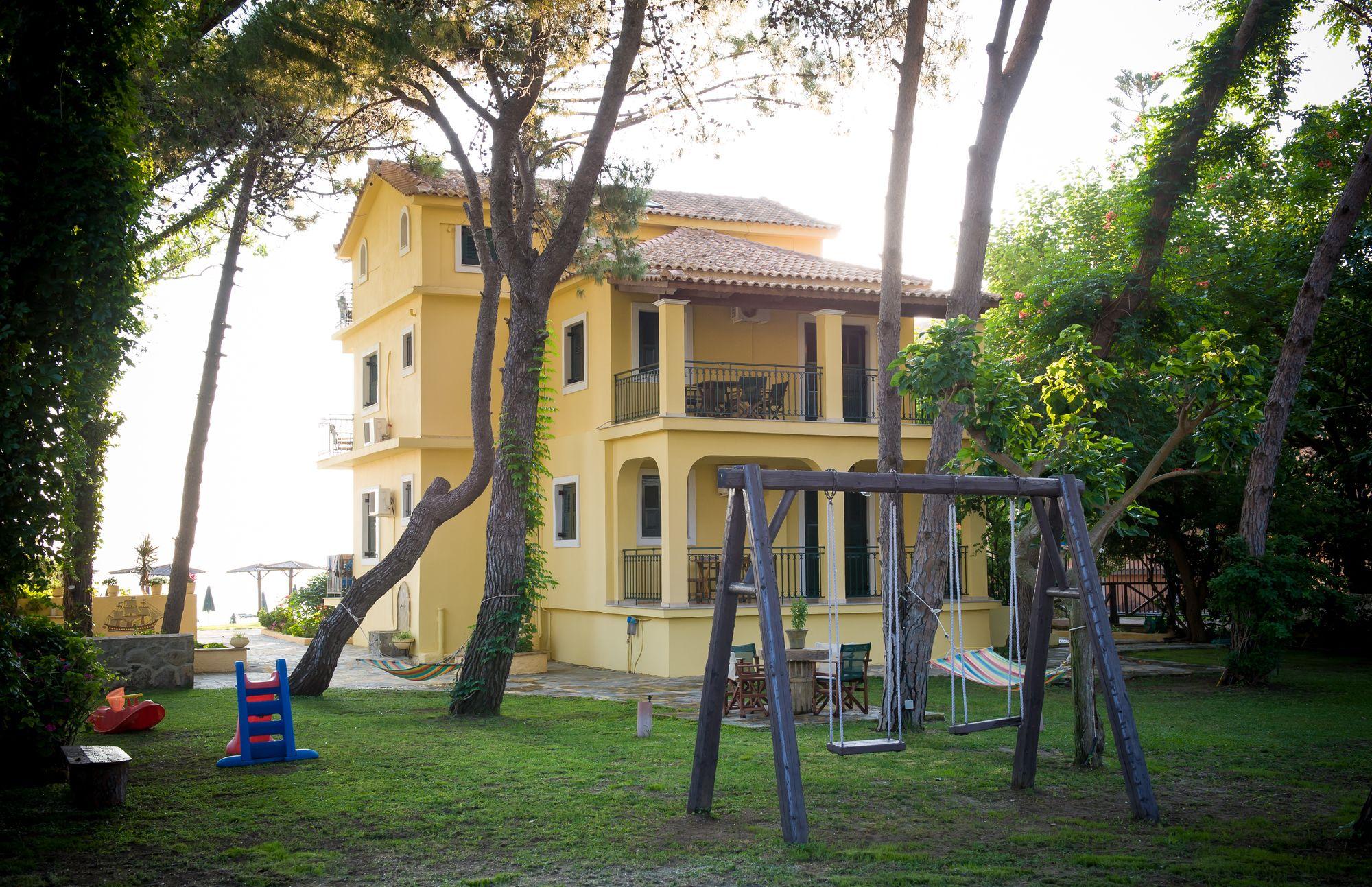 Zarkadis Beach Apartments Tsilivi  Dış mekan fotoğraf